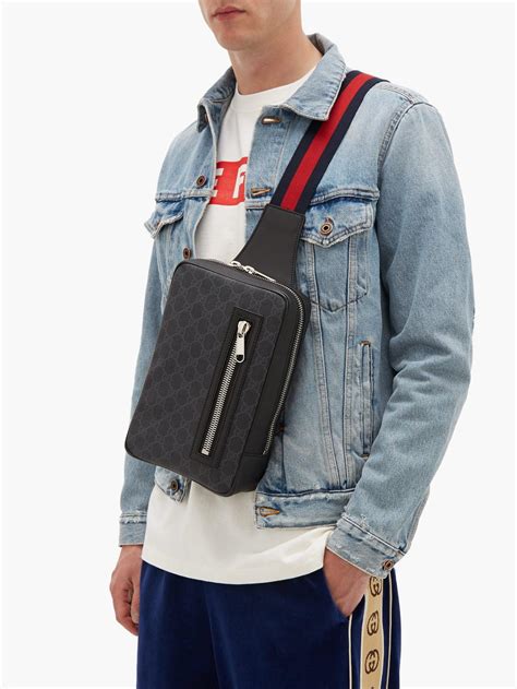 gucci man bag amazon|Gucci body bag for men.